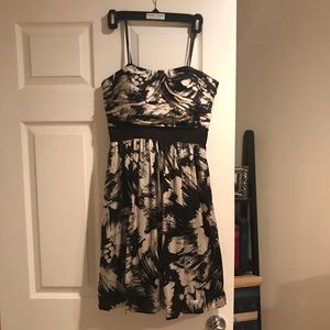 Max & Cleo Strapless Cocktail Dress